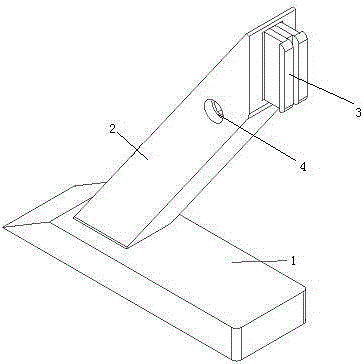 多棱柱支架的制作方法与工艺