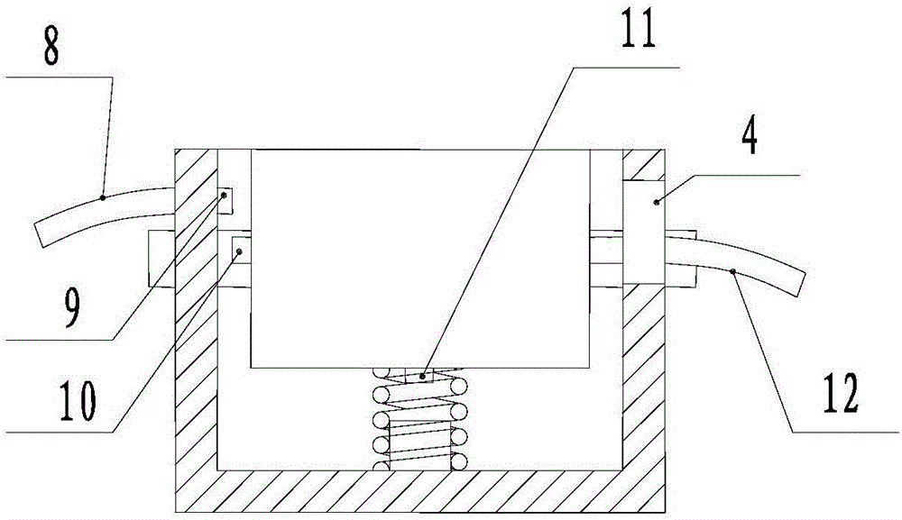 门锁断电节能装置的制作方法