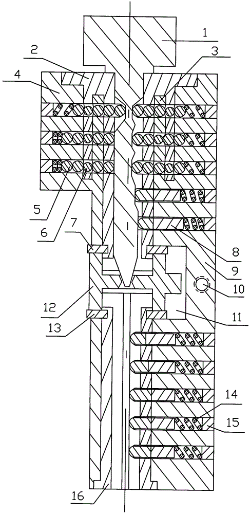 组合型安全锁芯的制作方法与工艺