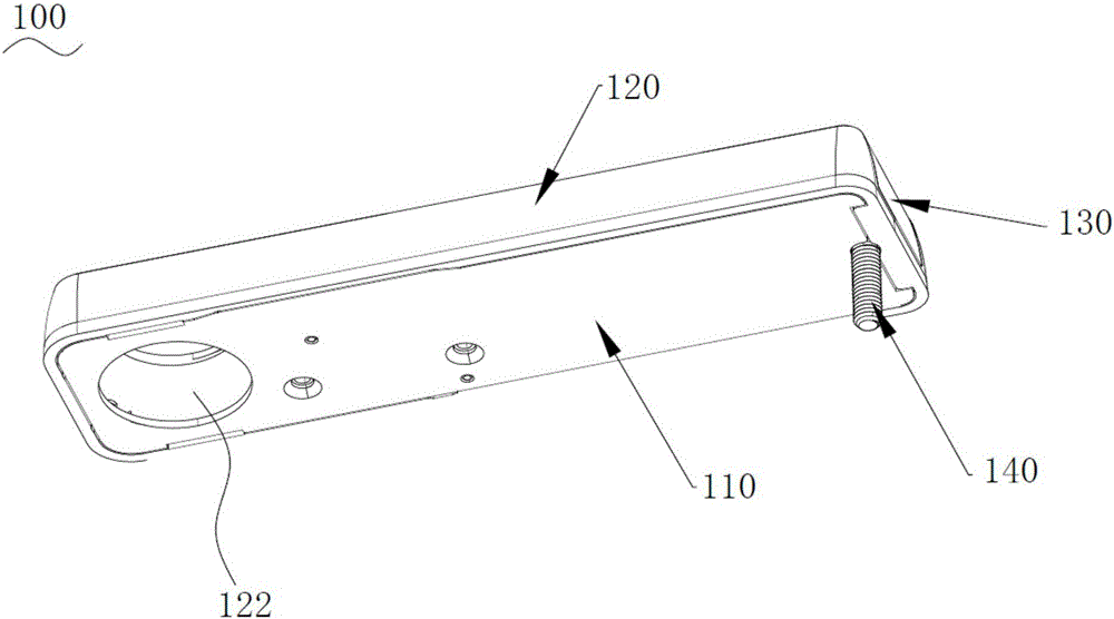 便于安裝的電子鎖的制作方法與工藝