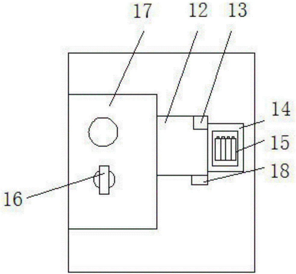 一种防盗锁件结构的制作方法与工艺