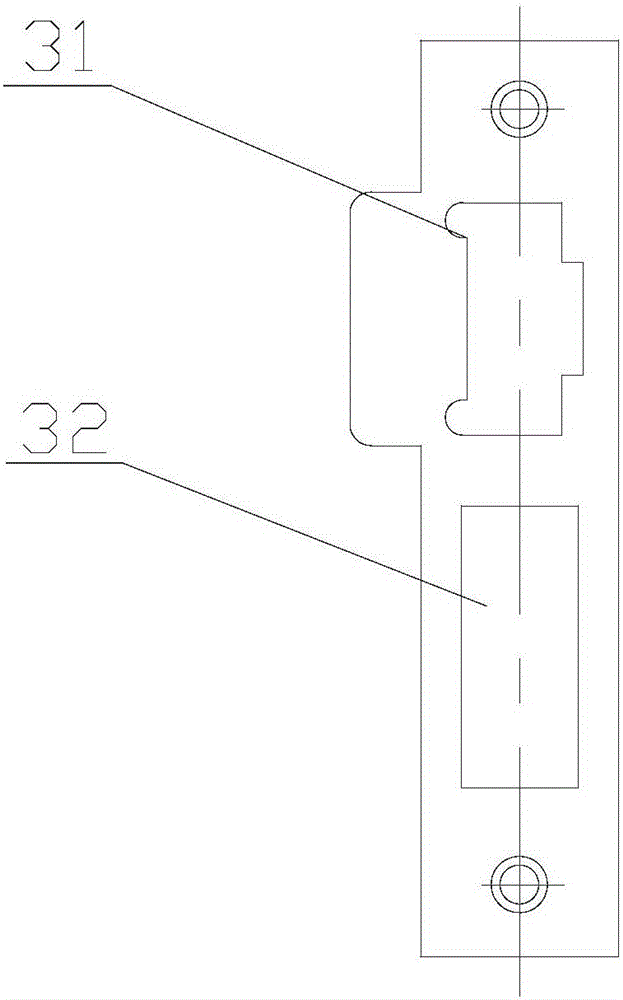 具有門(mén)鉤的門(mén)鎖的制作方法與工藝