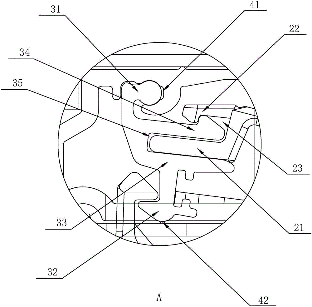 一种碰锁的制作方法与工艺