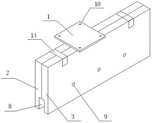 一种玻璃门挟制枢转器的制作方法与工艺