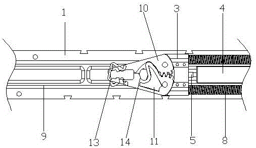 一種移門緩沖器用阻尼機構(gòu)的制作方法與工藝