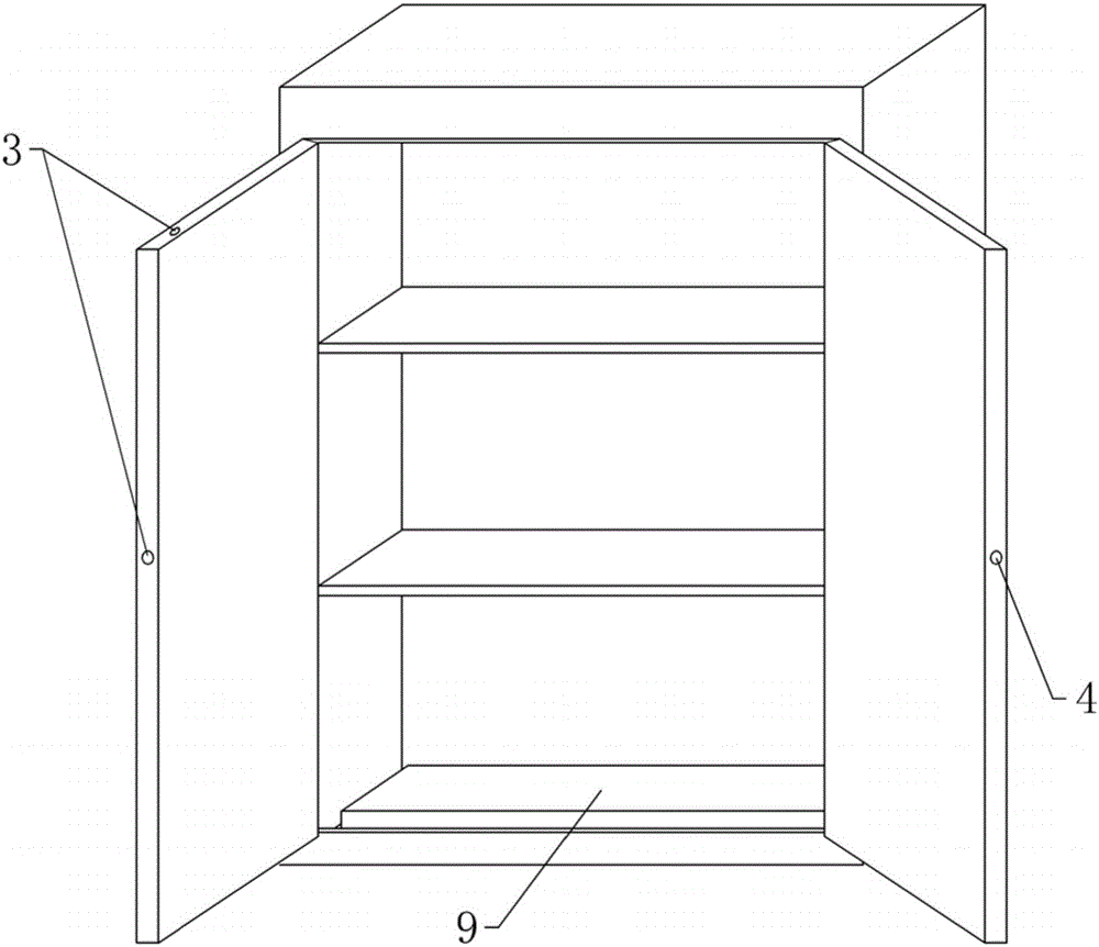 智能存儲柜的制作方法與工藝