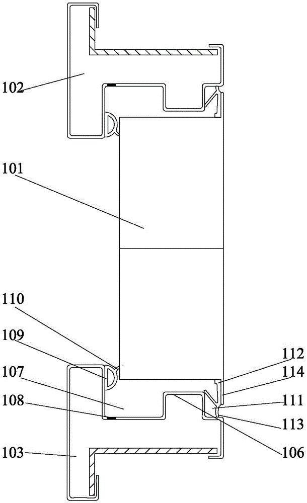 一種移動房箱用整體式內開門的制作方法與工藝