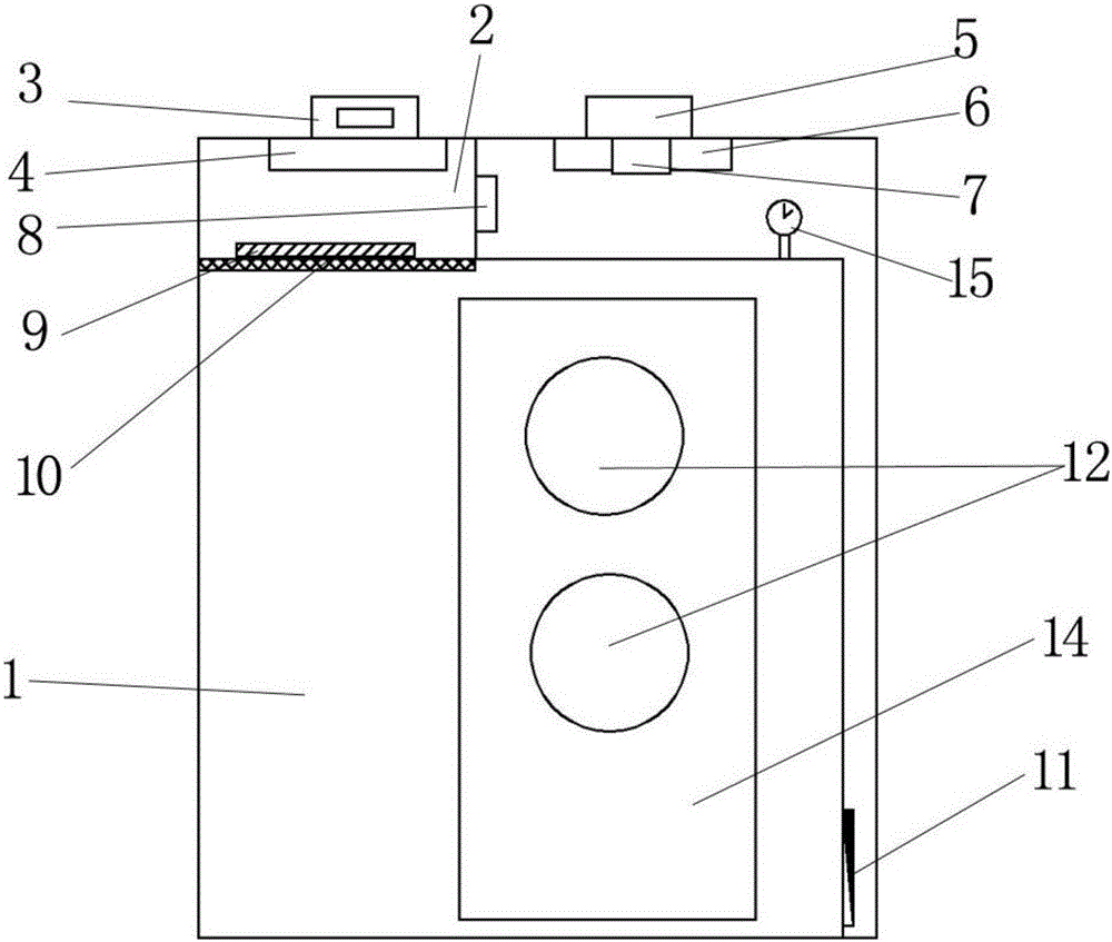 人流/物流无菌气锁间的制作方法与工艺