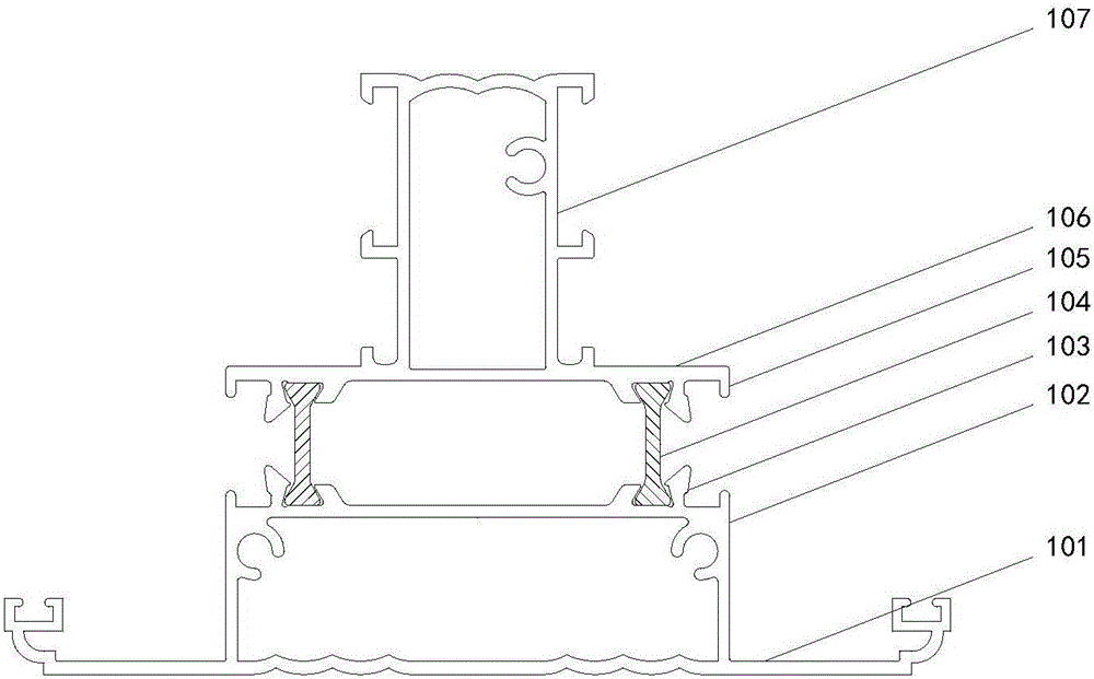 新型组合窗的制作方法与工艺