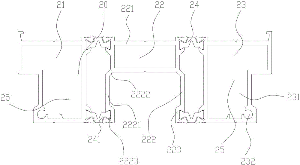 一種提升推拉門邊框的制作方法與工藝