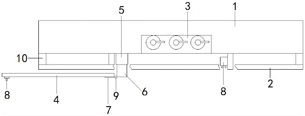 一种室内消防暗门架安装结构的制作方法与工艺