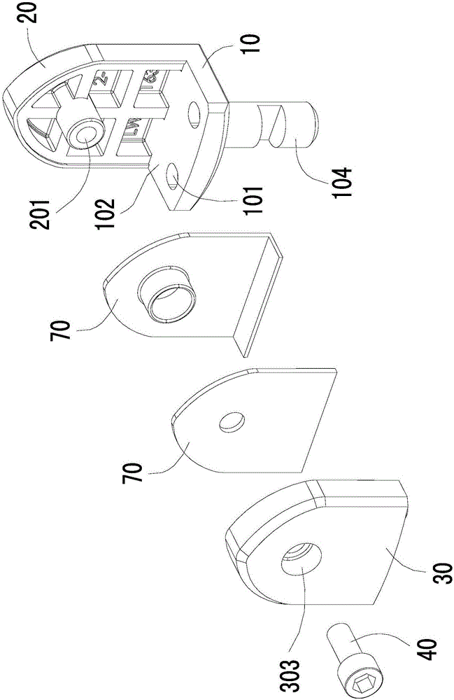 淋浴房门固定夹的制作方法与工艺