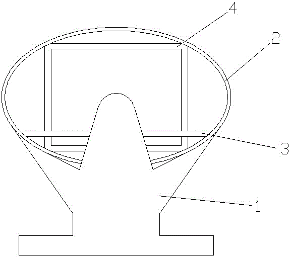 蛋形单身公寓的制作方法与工艺