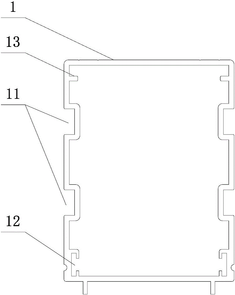 一種鋁門的門扇框架連接結(jié)構(gòu)的制作方法與工藝