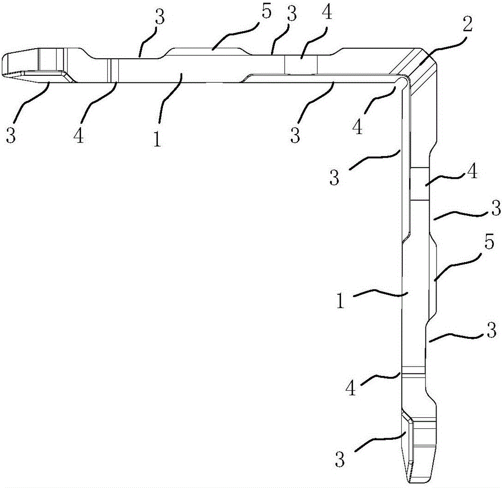 用于门窗型材的L型活动角码的制作方法与工艺