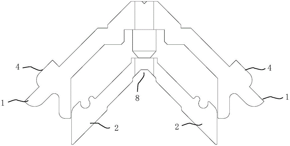 活動角碼連接件的制作方法與工藝