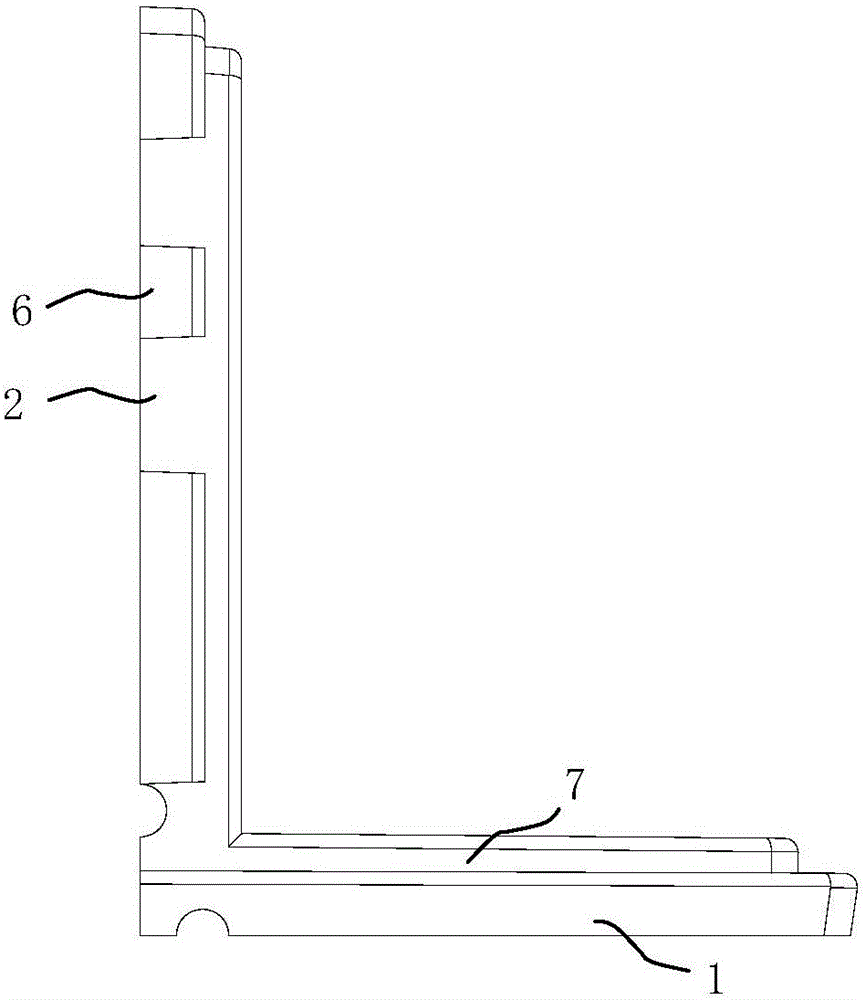 用于门窗型材的L型连接固定件的制作方法与工艺