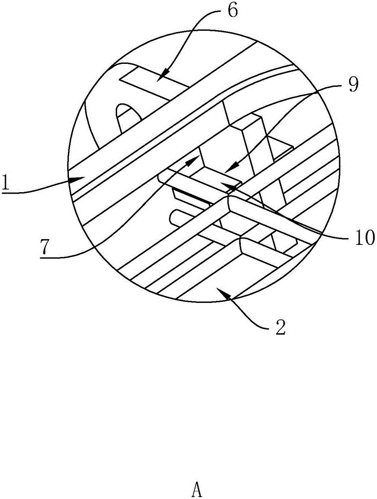 一种钢筋混凝土单扇防护密闭门的制作方法与工艺