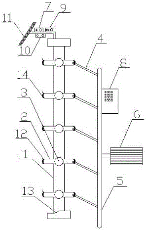 一种自动百叶窗的制作方法与工艺