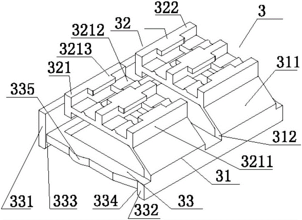 一種門窗頂部密封件的制作方法與工藝