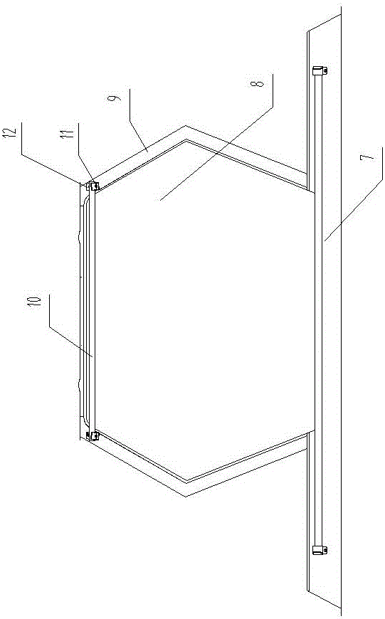 異形窗的隱形窗簾的制作方法與工藝