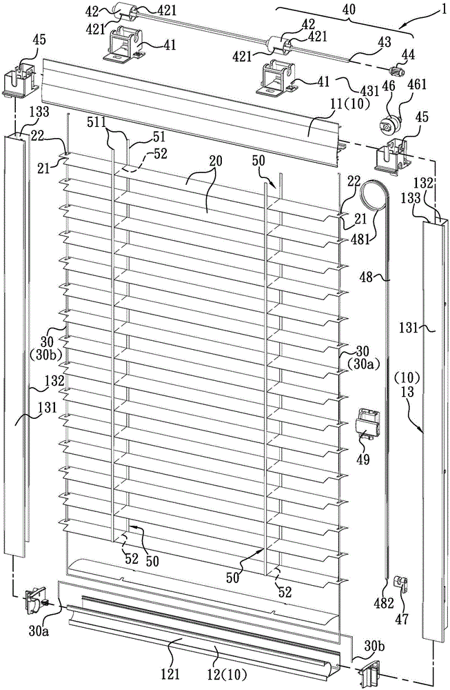 天窗式百叶窗帘的制作方法与工艺