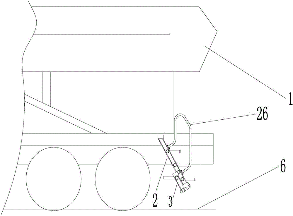 泵車(chē)樓梯和泵車(chē)的制作方法與工藝