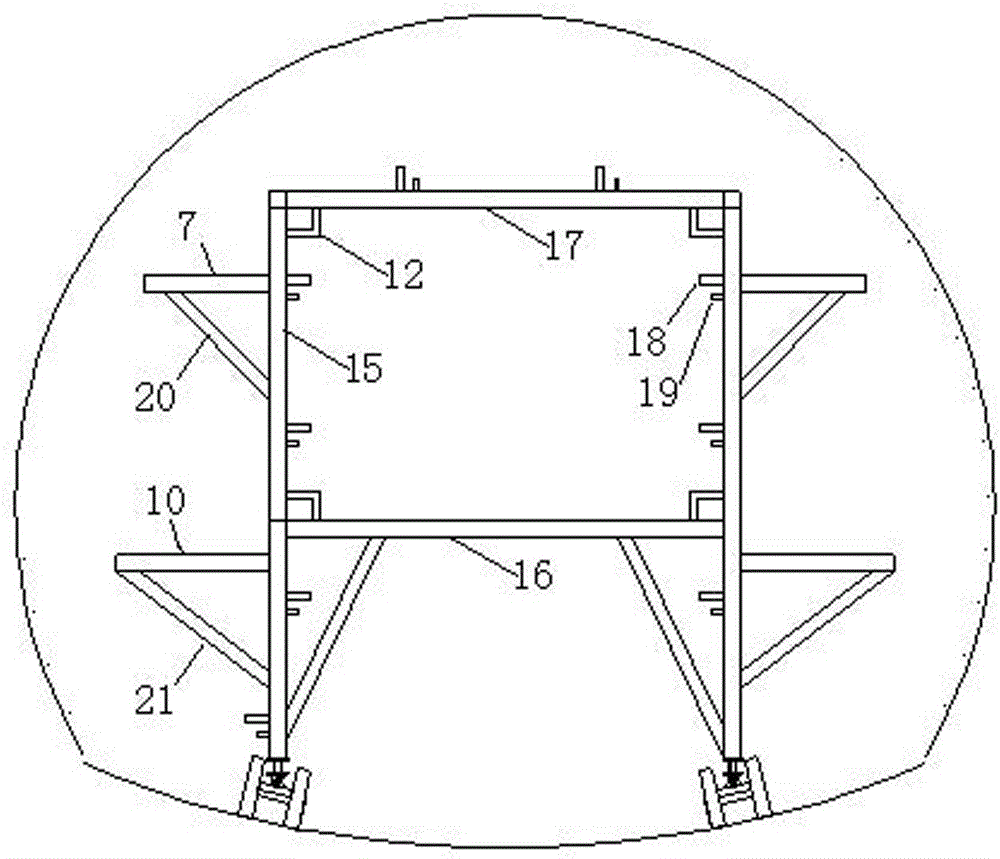 一種一人可控多臺(tái)鑿巖機(jī)的臺(tái)車的制作方法與工藝