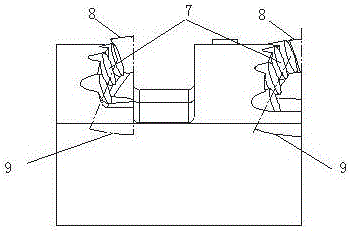 一種隨鉆擴(kuò)眼用刀翼結(jié)構(gòu)的制作方法與工藝