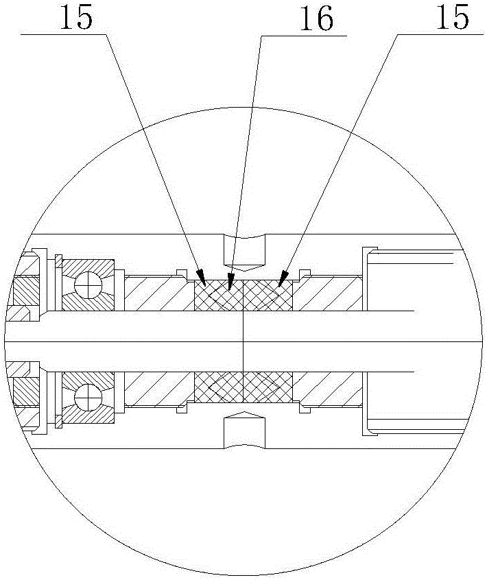 旋转式通井仪的制作方法与工艺