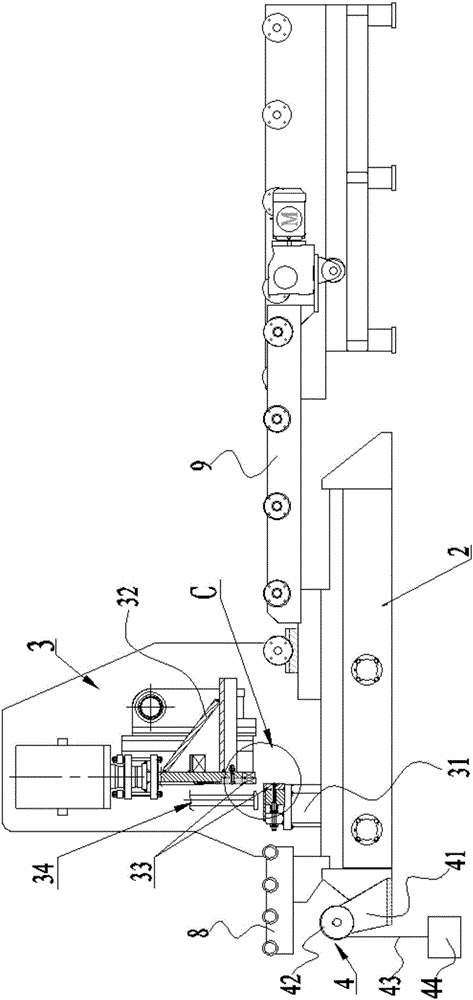 無跟蹤動力移動式剪板機的制作方法與工藝