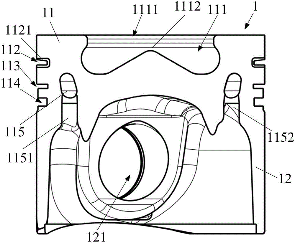 柴油機活塞的制作方法與工藝