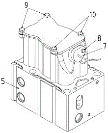 配合电控喷油器使用的分体式气缸盖罩组合结构的制作方法与工艺