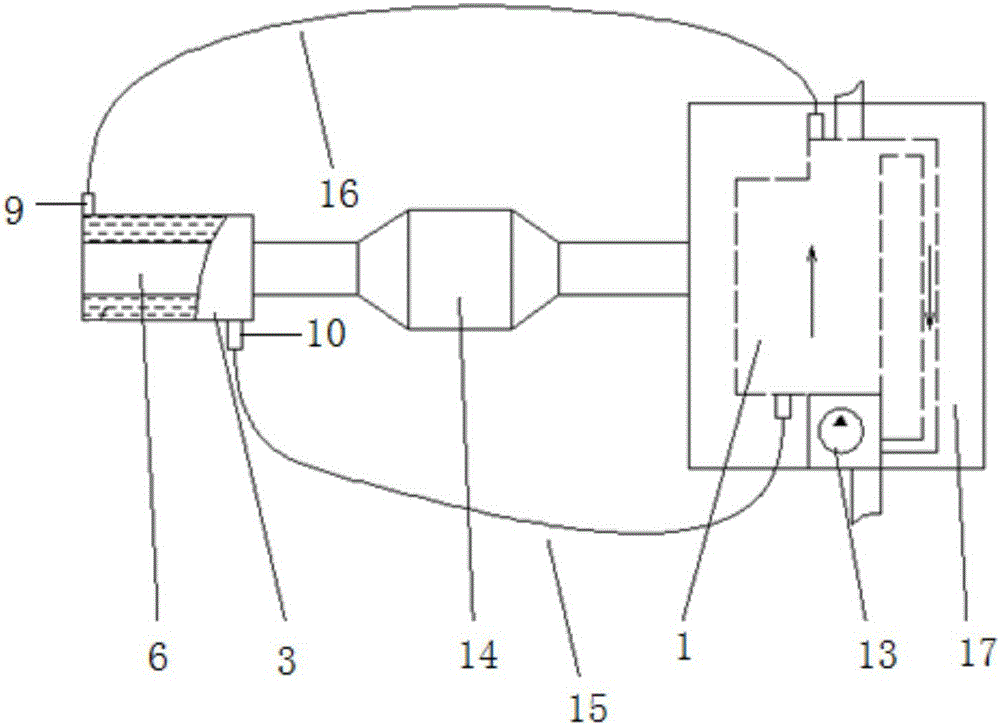 一種發(fā)動機(jī)暖機(jī)提速系統(tǒng)的制作方法與工藝