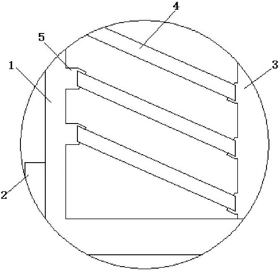 斜置式空氣濾清器的制作方法與工藝