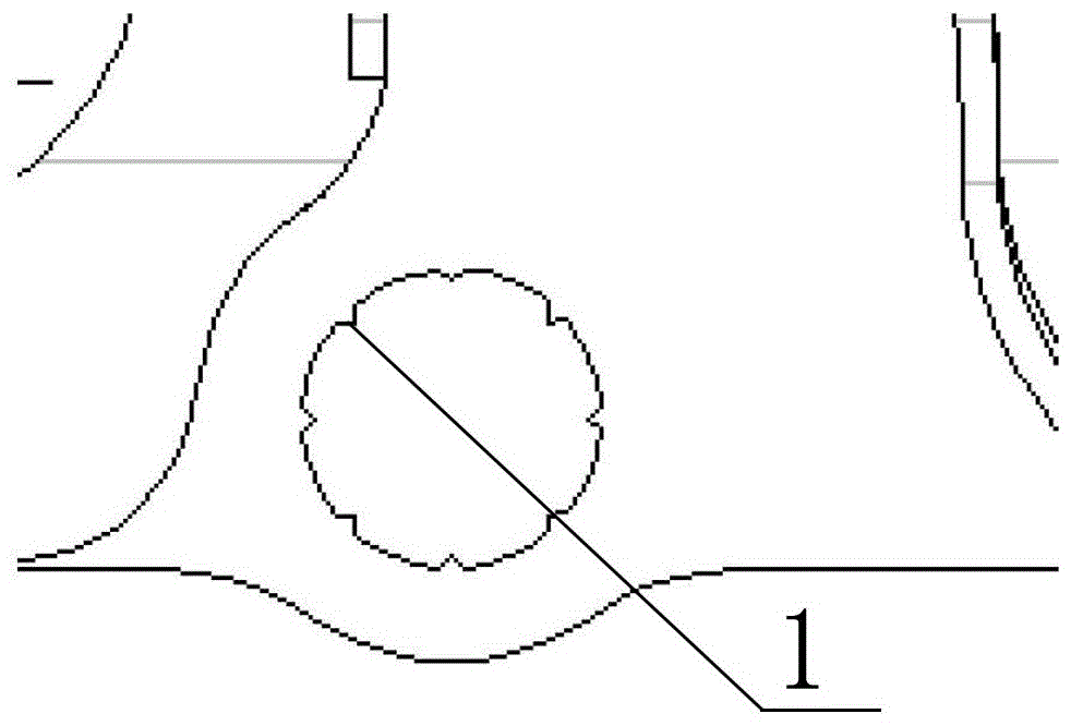 帶有防脫結(jié)構(gòu)的進(jìn)氣歧管的制作方法與工藝