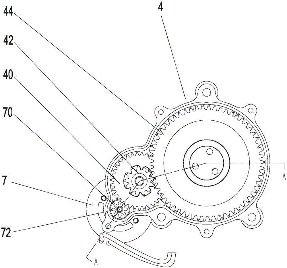 具有儲(chǔ)能裝置的小型汽油機(jī)的制作方法