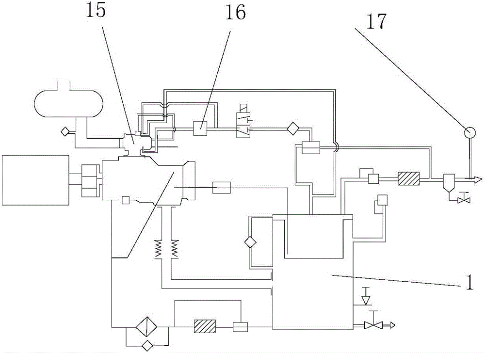 一種進(jìn)氣容量可調(diào)節(jié)的空壓機(jī)系統(tǒng)的制作方法與工藝