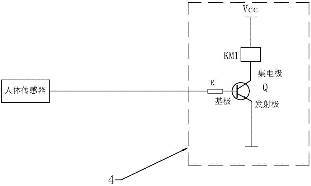 冷风扇控制柜及装有该冷风扇控制柜的冷风扇的制作方法与工艺