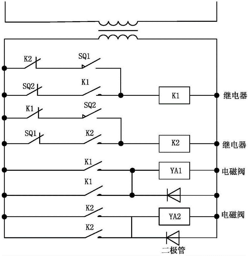 一種液壓調(diào)剖注入泵用電液換向裝置的制作方法