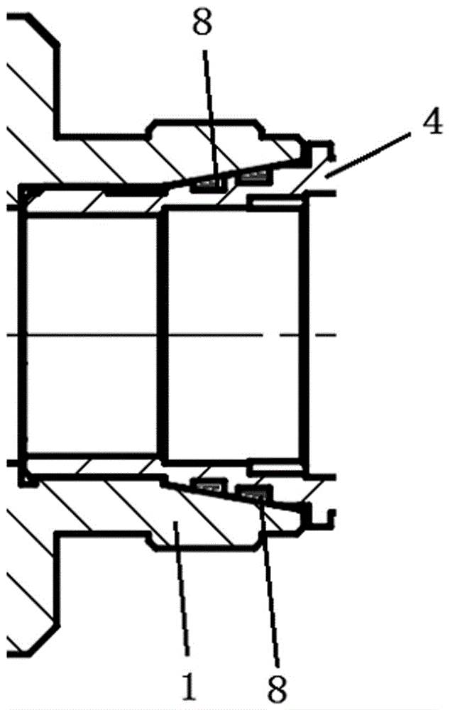 一种用于水下连接器插合部位的锥形密封结构的制作方法与工艺
