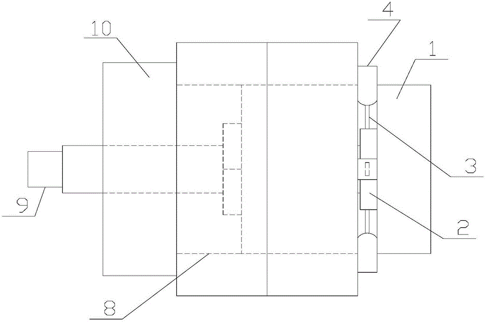 一种改良型简易单边螺栓紧固件的制作方法与工艺