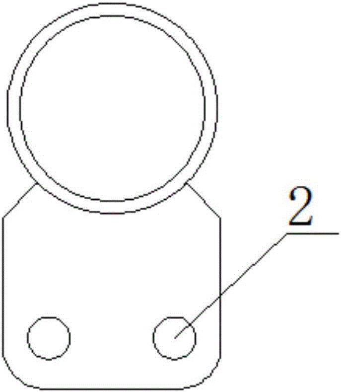 銷(xiāo)軸鎖緊裝置的制作方法