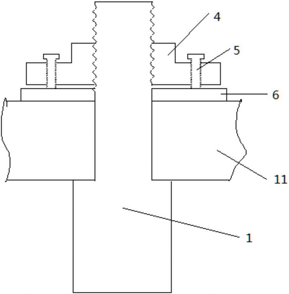 一種矯直機(jī)機(jī)體立柱用螺母的制作方法與工藝