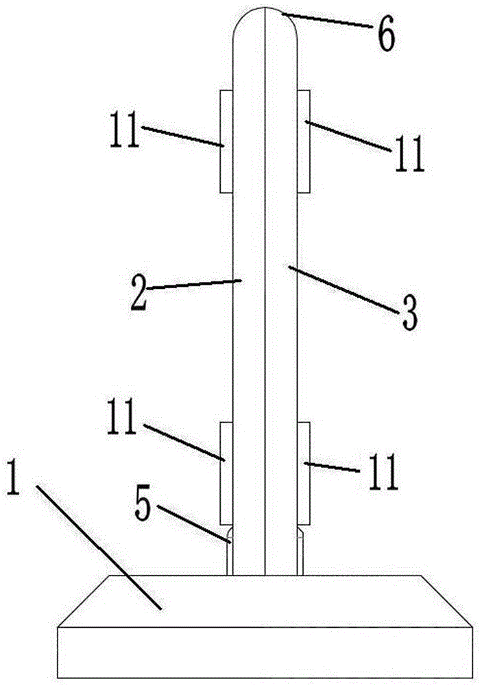 一种可固定可拆卸桌签的制作方法与工艺