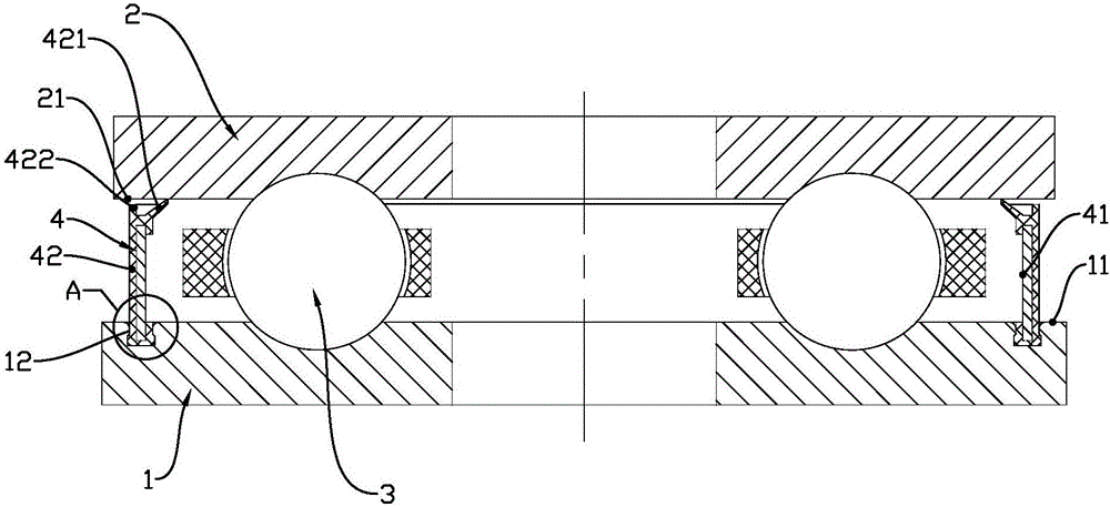 一种密封型推力轴承的制作方法与工艺