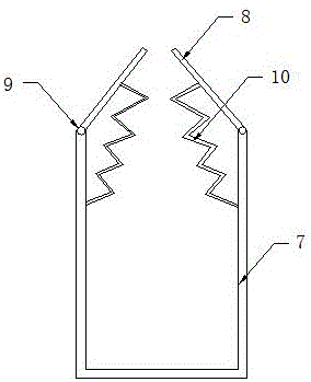 一種替代三菱發(fā)電機黑煙凈化器的除黑煙裝置的制作方法