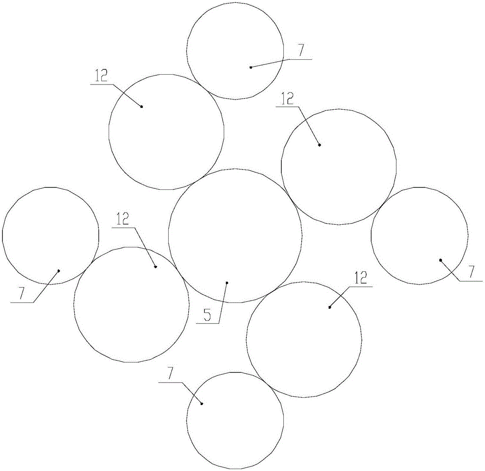 轴承座四孔多轴头结构的制作方法与工艺