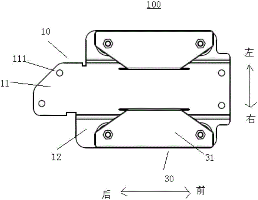 壓縮機(jī)的減震裝置以及具有其的車輛的制作方法