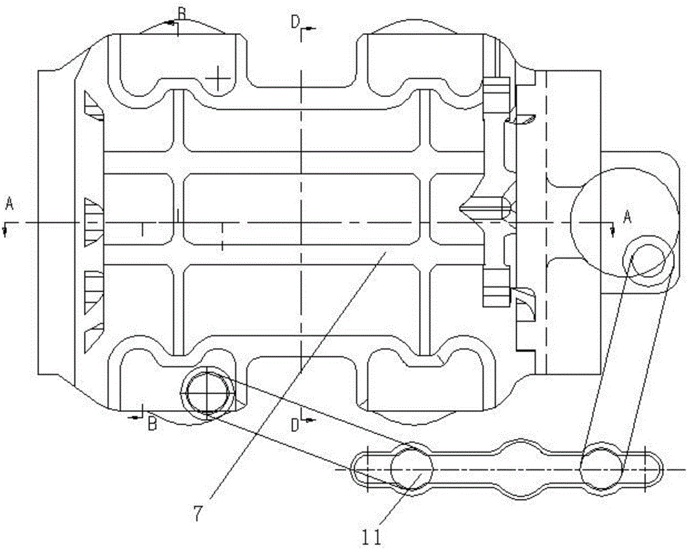 一種軸箱體及軸箱體澆注模具的制作方法與工藝